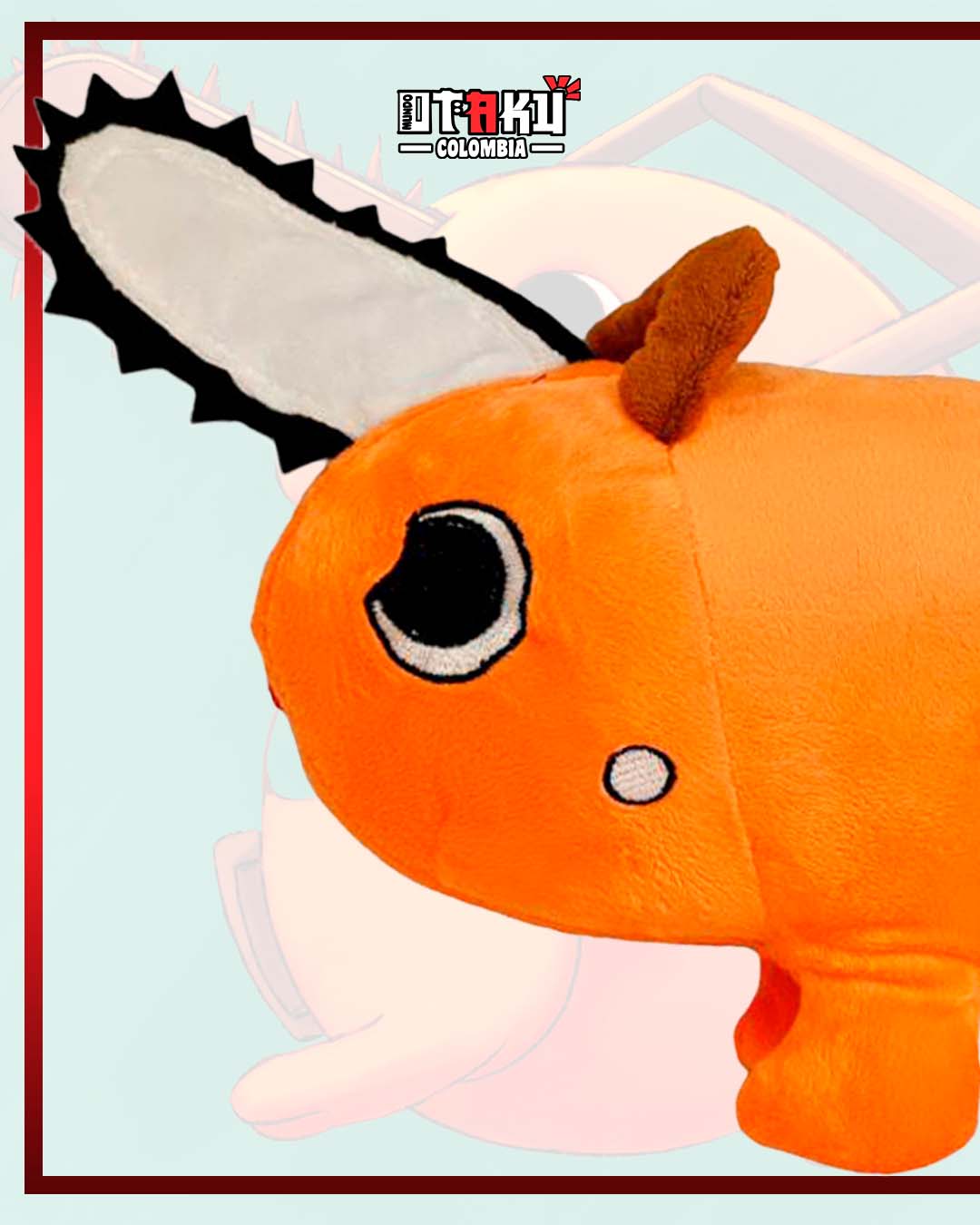 Peluche De Pochita Chainsawman Mundo Otaku