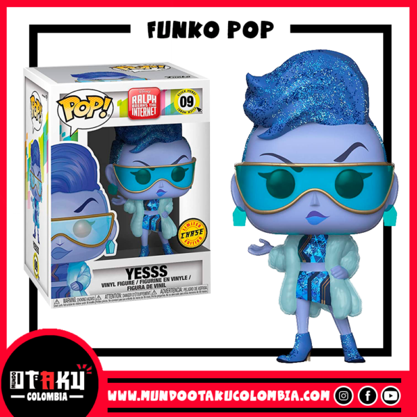 YESS FUNKO POP - FIGURA COLECCIONABLE