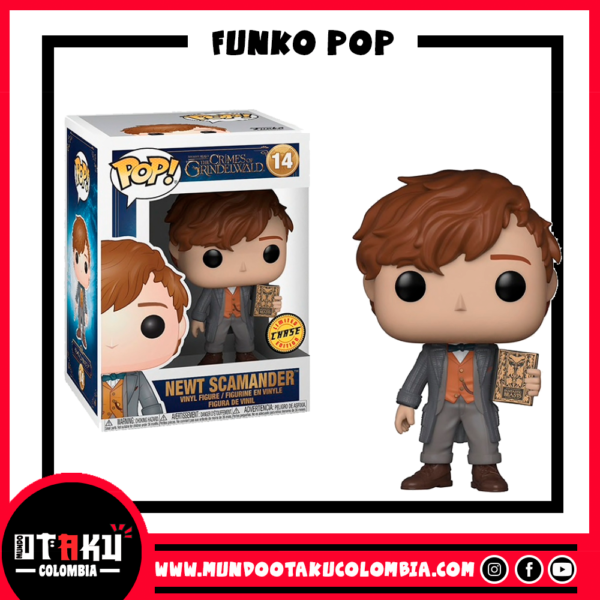 Newt Scamander Funko Pop