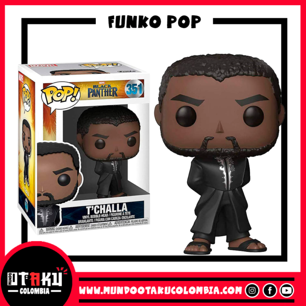 Tchalla Funko Pop