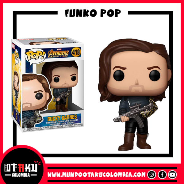 Bucky Barnes Funko Pop