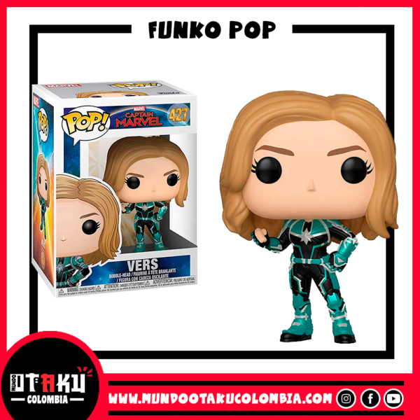 Danvers Funko Pop