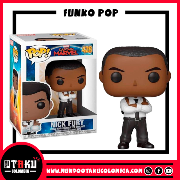 Nick Fury Funko Pop