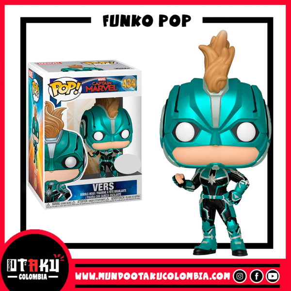 Vers Funko Pop