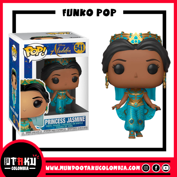 Princess Jasmine Funko Pop