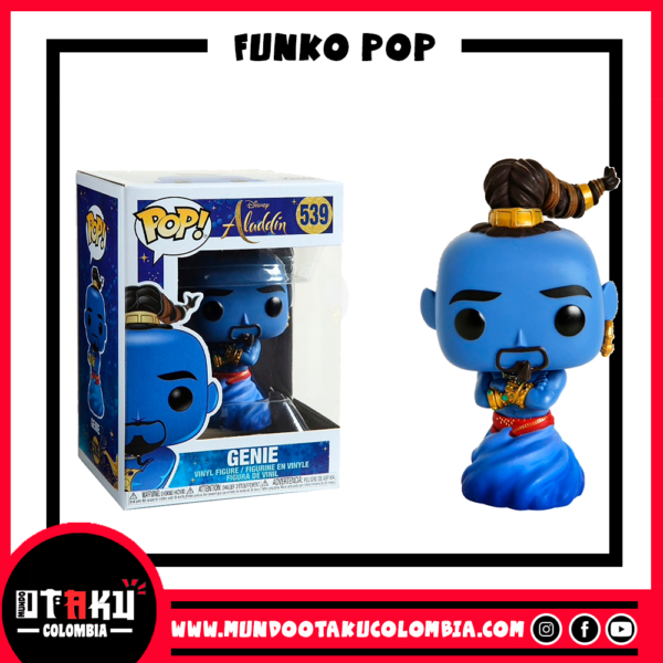 Genie Funko Pop