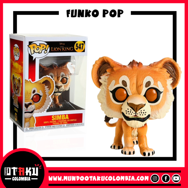 Simba Funko Pop