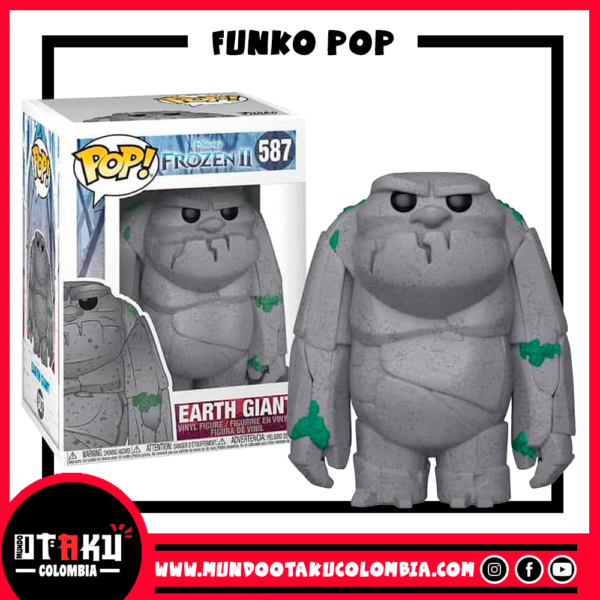 Earth Giant Funko Pop