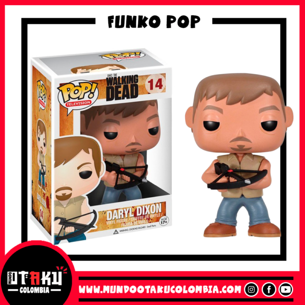 Daryl Dixon Funko Pop