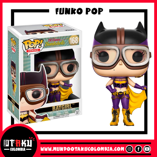 Batgirl Funko Pop