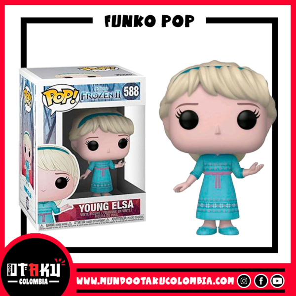 Young Elsa Funko Pop