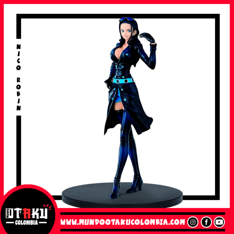 NICO ROBIN - FIGURA - ONE PIECE - ANIME