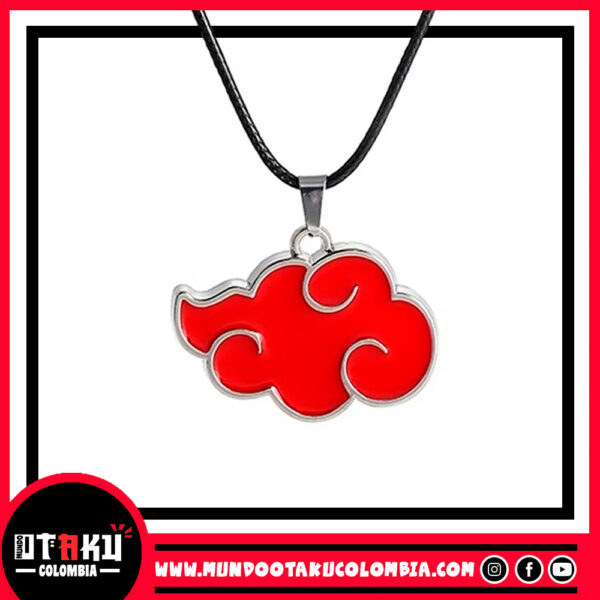 Collar Akatsuki - Collar nube roja