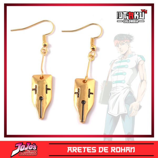 Aretes de Rohan - JoJo's Bizarre Adventure