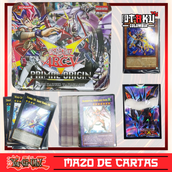 Mazo de cartas Yu-Gi-Oh! - Coleccionables