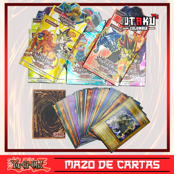 Cartas Yu-Gi-Oh! - Mazo de cartas