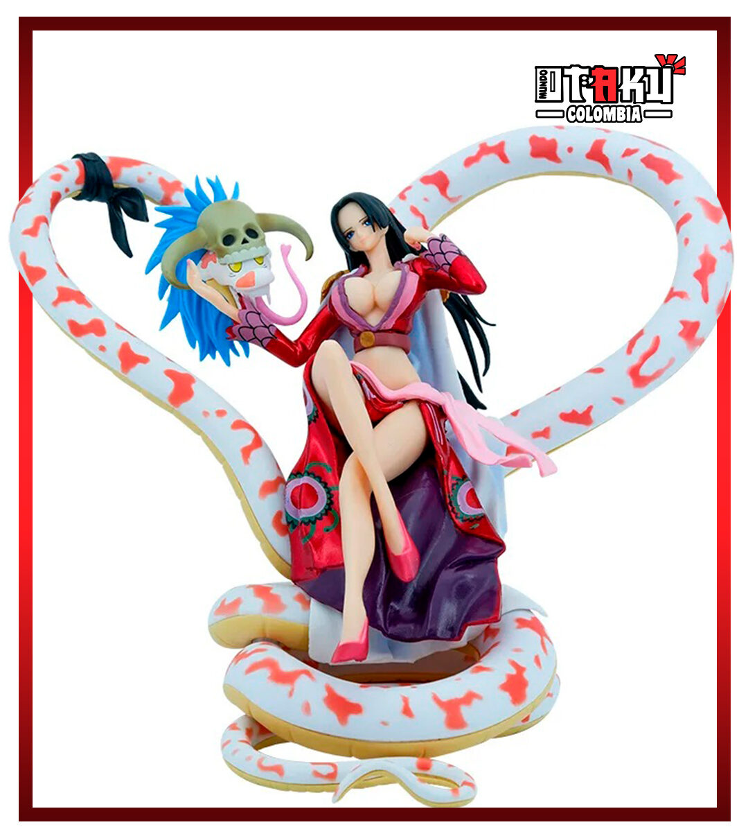 Figura de Boa Hancock - One Piece - Mundo Otaku