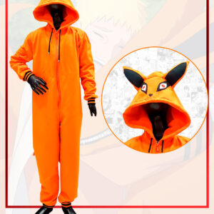 Pijama de kurama zorro de nueve colas naruto