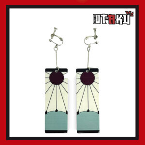Aretes Kamado Tanjiro