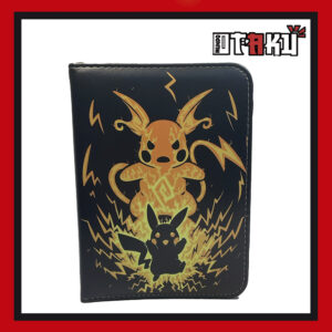 Album Cartas Pikachu Raichu