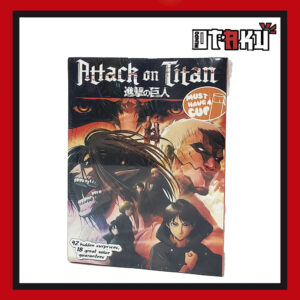 Caja Misteriosa Attack on Titan