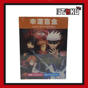Caja Misteriosa Jujutsu Kaisen