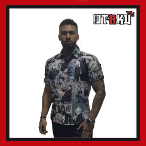 Camisa Collage Jujutsu Kaisen
