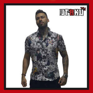 Camisa Collage Kimetsu no Yaiba