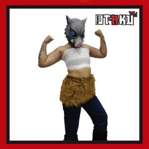 Cosplay Inosuke Hashibira