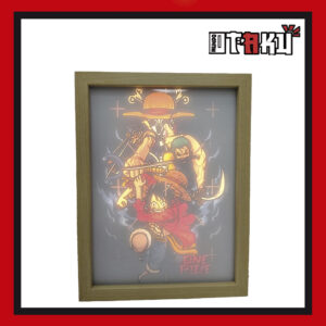 Cuadro Led One Piece