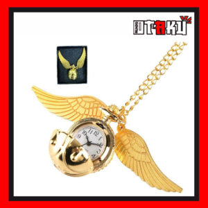 Collar Reloj Snitch