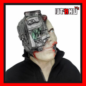 Mascara Robot Zombie