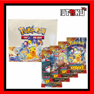 Sobres Scarlet Violet Surging Sparks