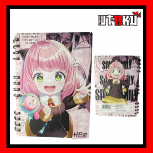 Cuaderno Anya Forger