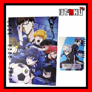 Cuaderno Equipo Blue Lock