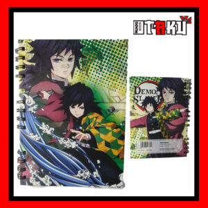 Cuaderno Giyu Tomioka