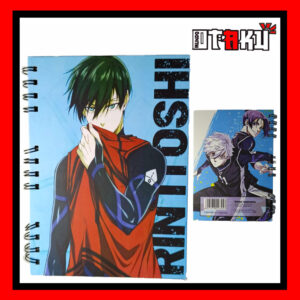 Cuaderno Rin Itoshi
