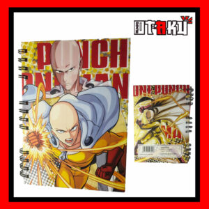 Cuaderno Saitama