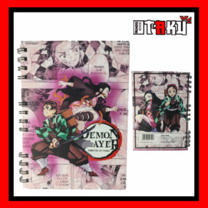 Cuaderno Tanjiro Nezuko