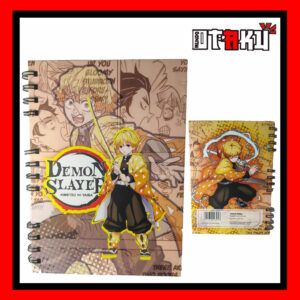 Cuaderno Zenitsu Agatsuma