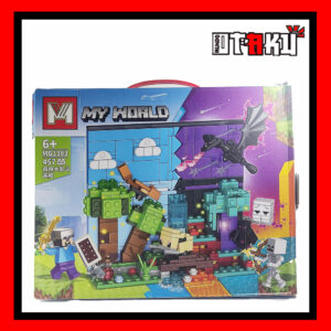 Escenario Armable Minecraft