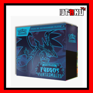 Caja Megaevolucion Fuegos Fantasmales