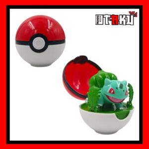 Figura Pokebola Bulbasaur