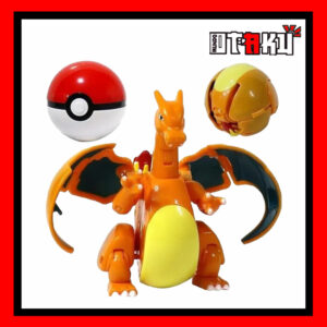 Figura Pokebola Charizard