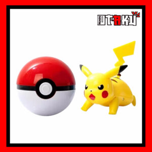 Figura Pokebola Pikachu
