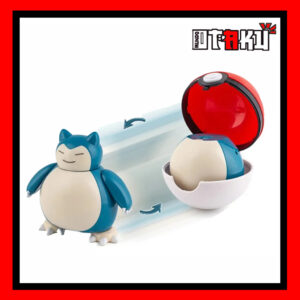 Figura Pokebola Snorlax