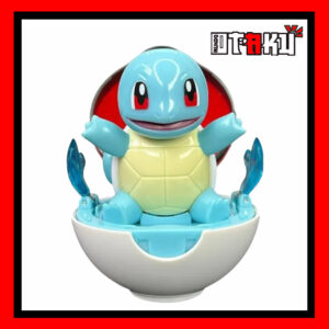 Figura Pokebola Squirtle