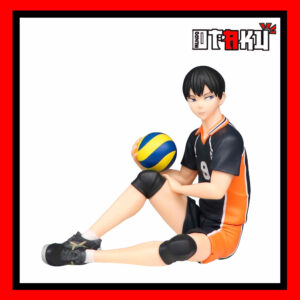 Figura Tobio Kageyama Sentado 