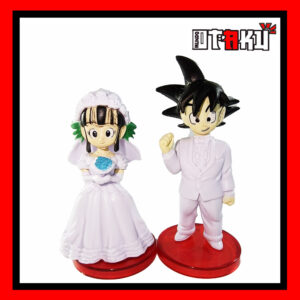 Figuras Matrimonio Goku Milk