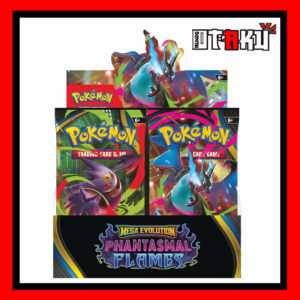 Sobres Megaevolucion Fuegos Fantasmales